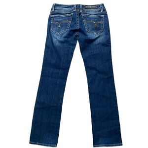 Rock Revival Pat Straight Denim Jeans Size 28